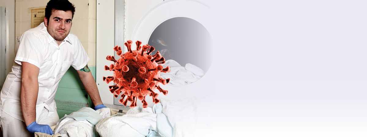 Koronavírus a dezinfekčné pranie bielizne