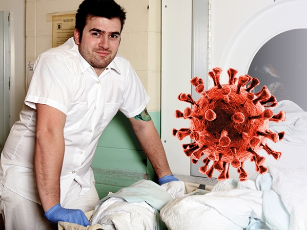 Koronavirus a praní bielizne