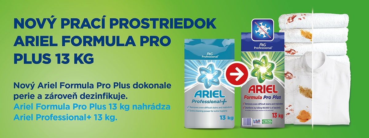 Ariel Formula Pro Plus