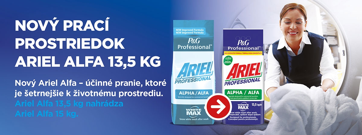 Ariel Professional Alpha
