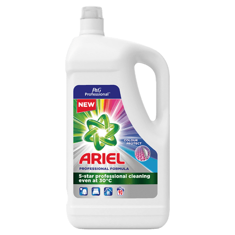 Ariel Professional tekutý prací prostředek Color 90 PD