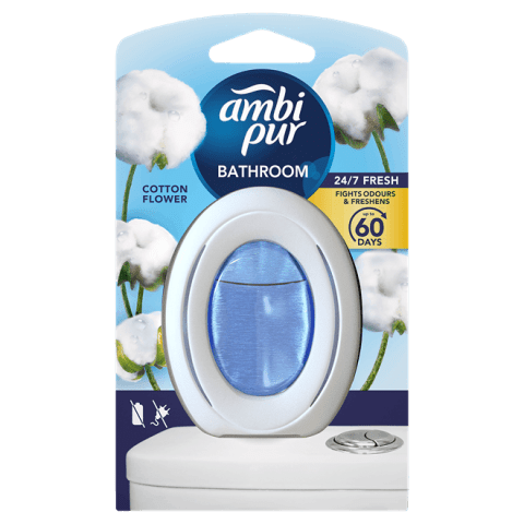Ambi Pur Bathroom Cotton Flower