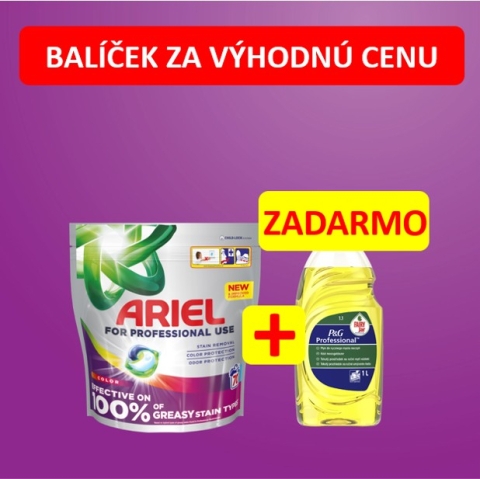 Balíček za výhodnú cenu Ariel