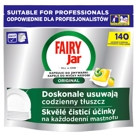 Jar Professional kapsuly do umývačiek Original