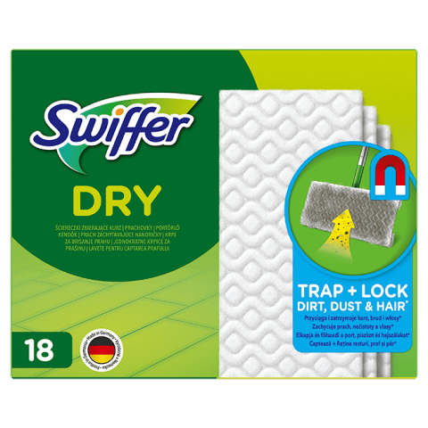 Swiffer náhradné suché utierky na podlahu