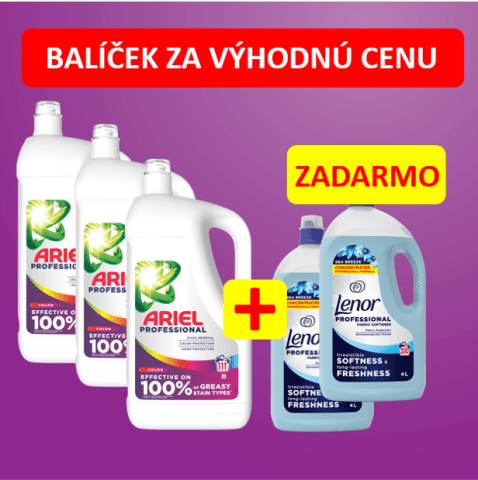 Balíček Ariel