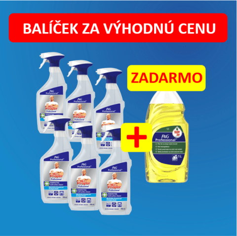 Balíček Mr. Proper