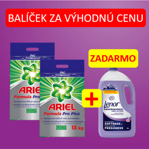 Balíček Ariel