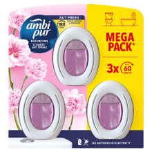 Ambi Pur Bathroom Flower&Spring