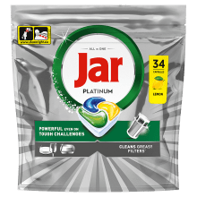 Jar Platinum kapsuly do umývačiek riadu