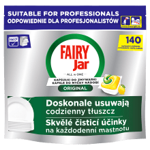 Jar Professional kapsuly do umývačiek Original