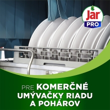 Pre komerčné umývačky