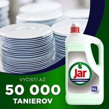 umyje až 50 000 tanierov