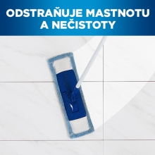 odstraňuje mastnotu a nečistoty