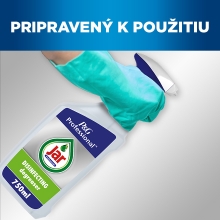 pripravený na použitie