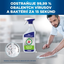 odstránenie baktérií za 15 sekúnd