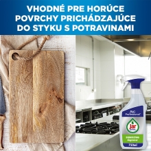 vhodné pre horúce povrchy