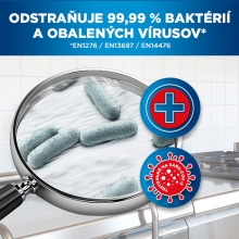odstránenie baktérií