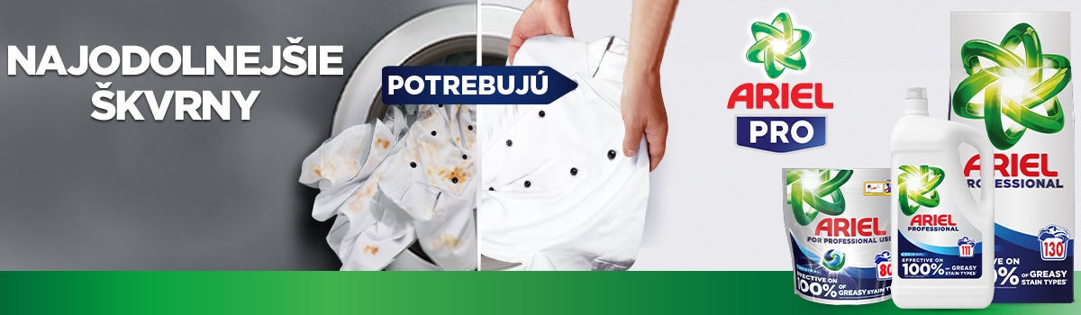 nový ariel professional