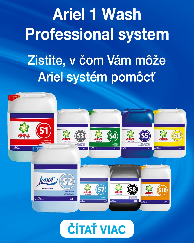 Ariel 1 Wash system