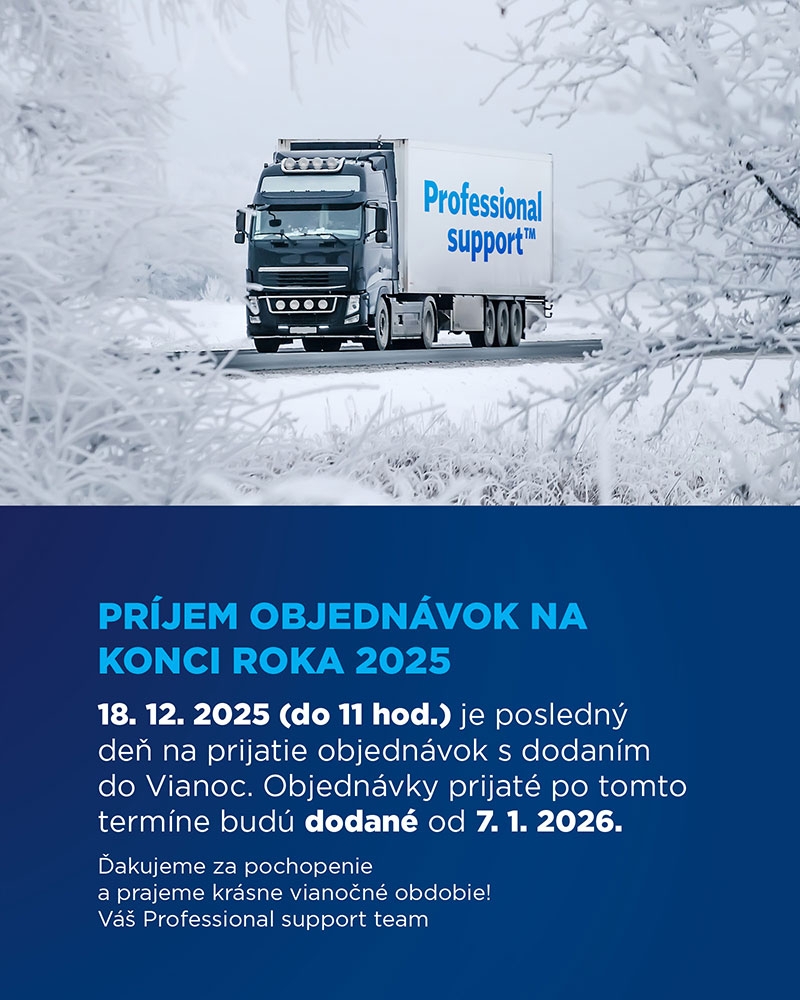 Dodávky do konca roka 2025