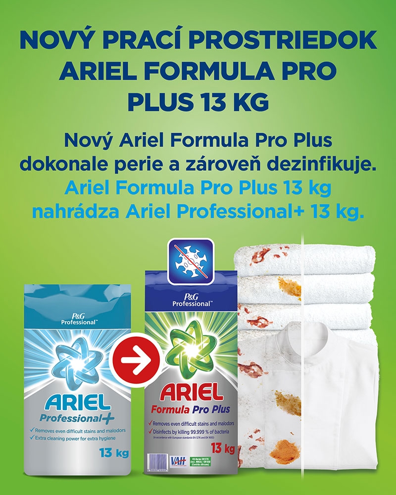 Ariel Formula Pro Plus