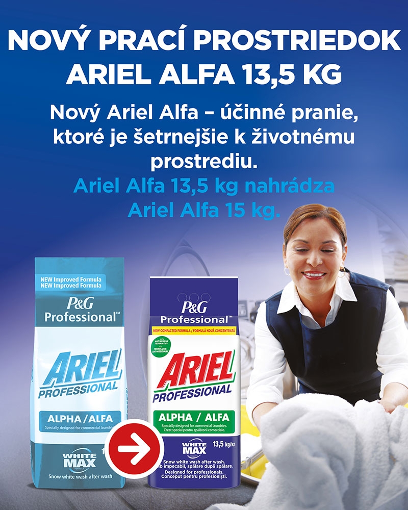 Ariel Professional Alpha