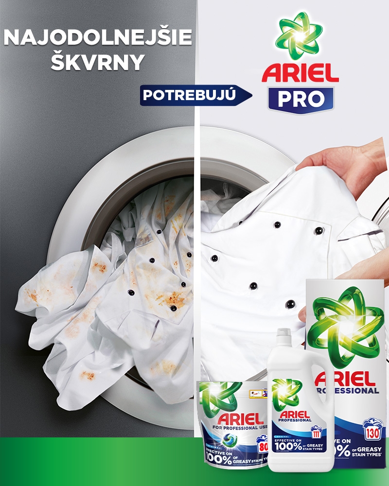nový ariel professional
